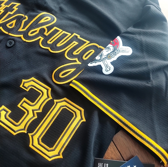 Paul Skenes Pittsburgh Pirates Stitched Jersey. NWT & Ships Same Day - Picture 4 of 9